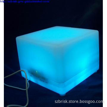 Square Aroma Diffuser 800ml water capacity